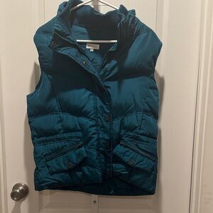 Maurices Teal Puffer Vest